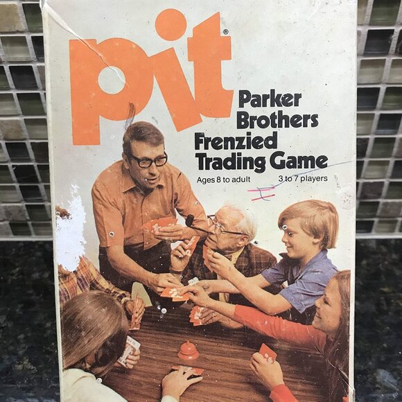 Vintage 1973 Parker Brothers Pit Game Complete Card Game BP - Picture 2 of 8
